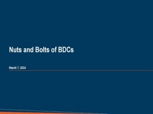 Pages from LSTA Nuts and Bolts BDCs_March 7 2024