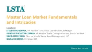 Master Loan Agreement Fundamentals and Intricacies (Apr 18 2024)