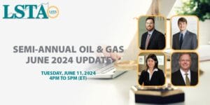 Oil & Gas June 11 2024 Speaker Banner