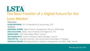 The Next Frontier of a Digital Future for the Loan Market (Apr 18 2024)