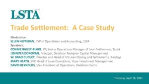 Trade Settlement Case Studies (Apr 18 2024)